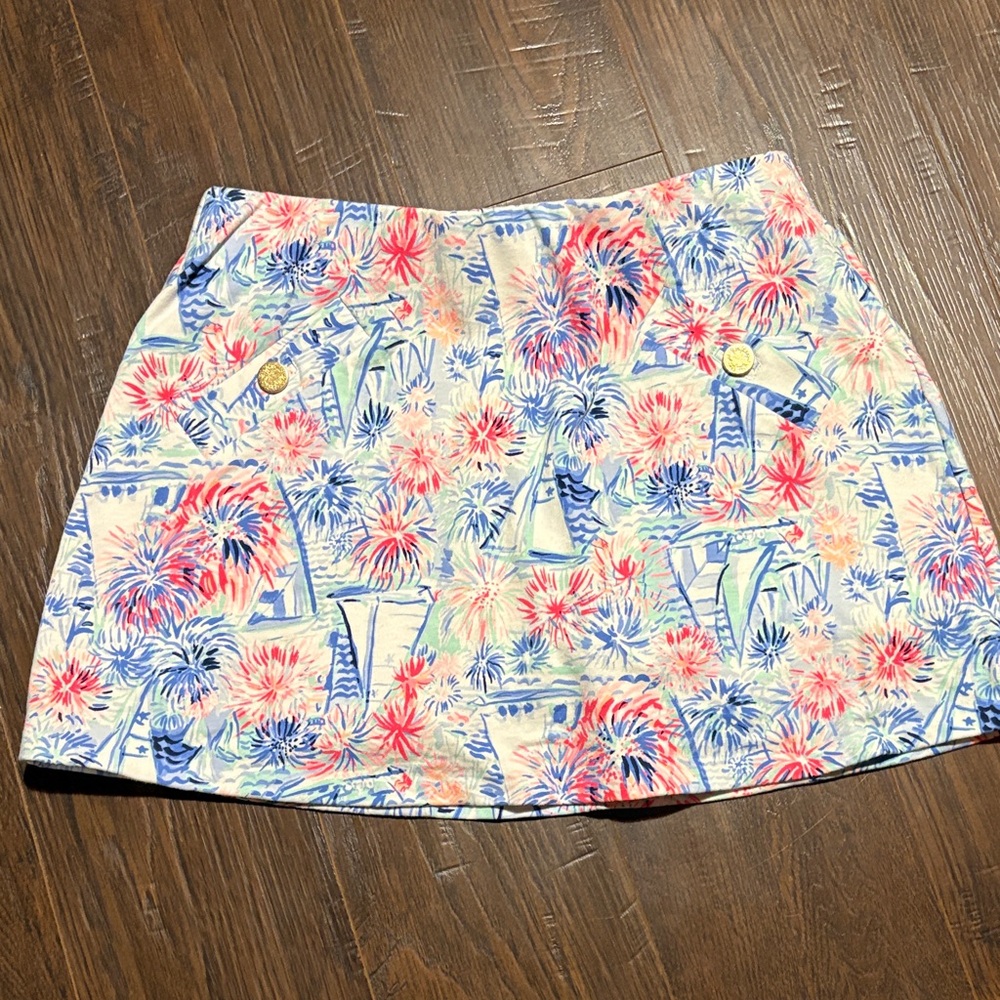 Lilly Pulitzer skort size small